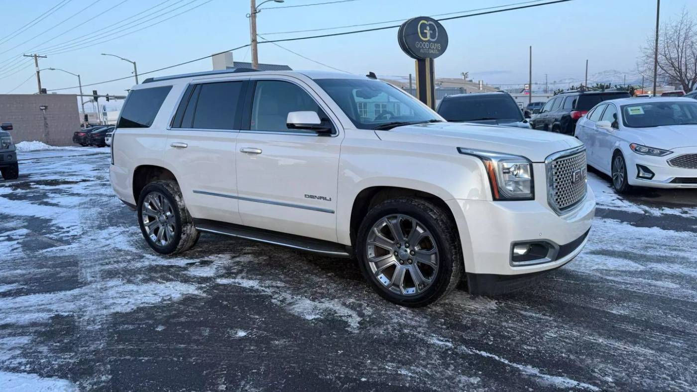 2015 GMC Yukon Denali — SUV — 89,950 mi — Anchorage, AK