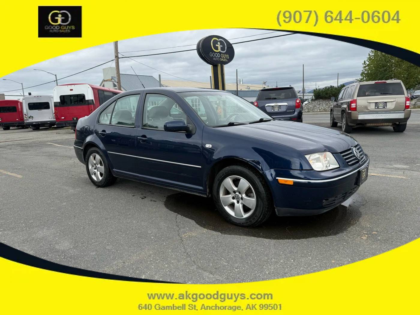 2004 Volkswagen Jetta GLS — Sedan — 49,668 mi — Anchorage, AK