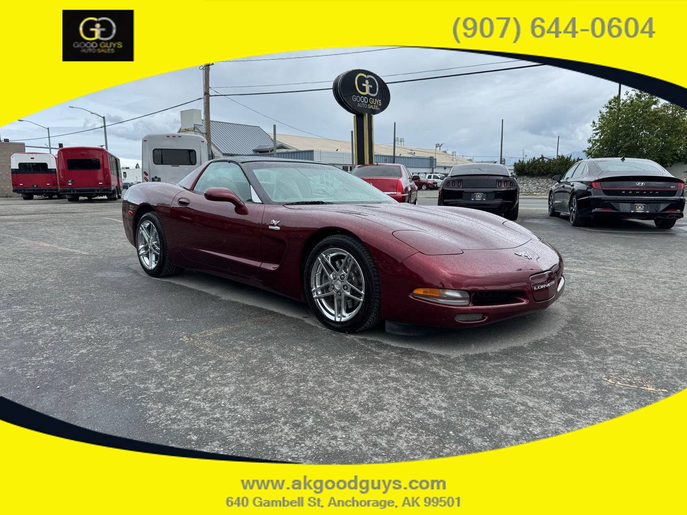 2003 Chevrolet Corvette Base — Coupe — 15,800 mi — Anchorage, AK