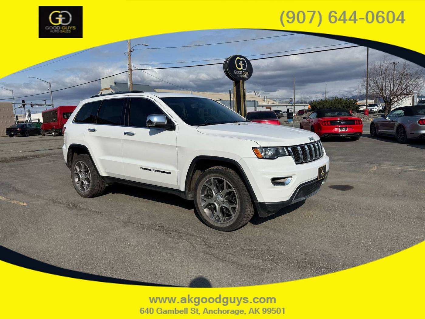 2019 Jeep Grand Cherokee Limited — SUV — 66,000 mi — Anchorage, AK