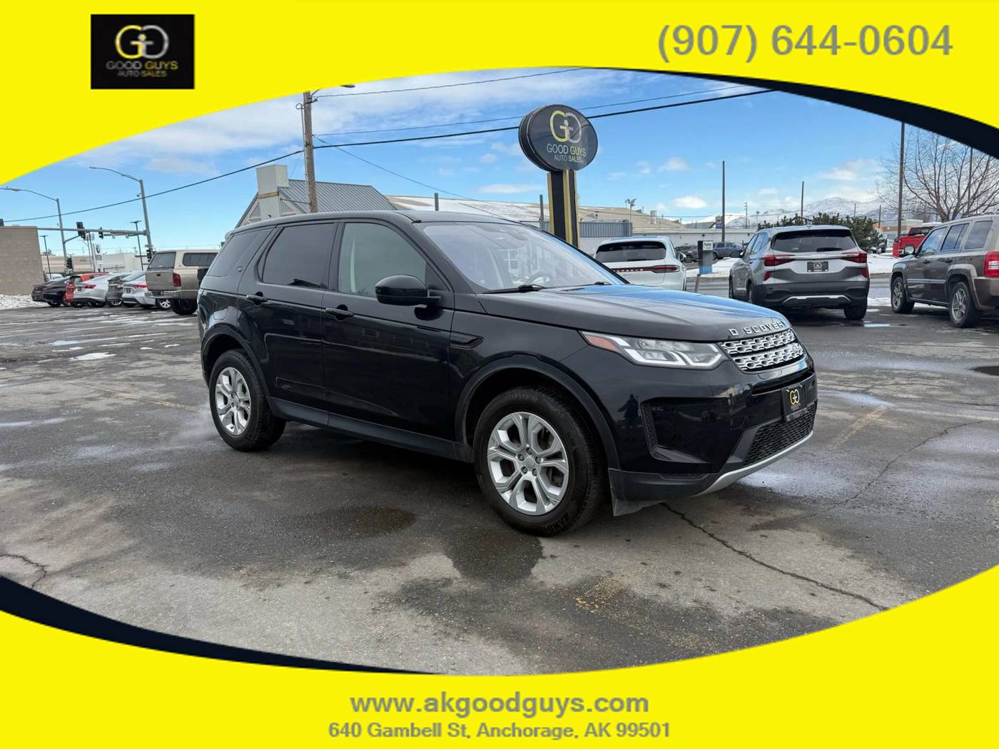 2020 Land Rover Discovery Sport Standard — SUV — 67,153 mi — Anchorage, AK