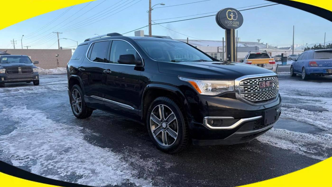 2017 GMC Acadia Denali — SUV — 85,377 mi — Anchorage, AK