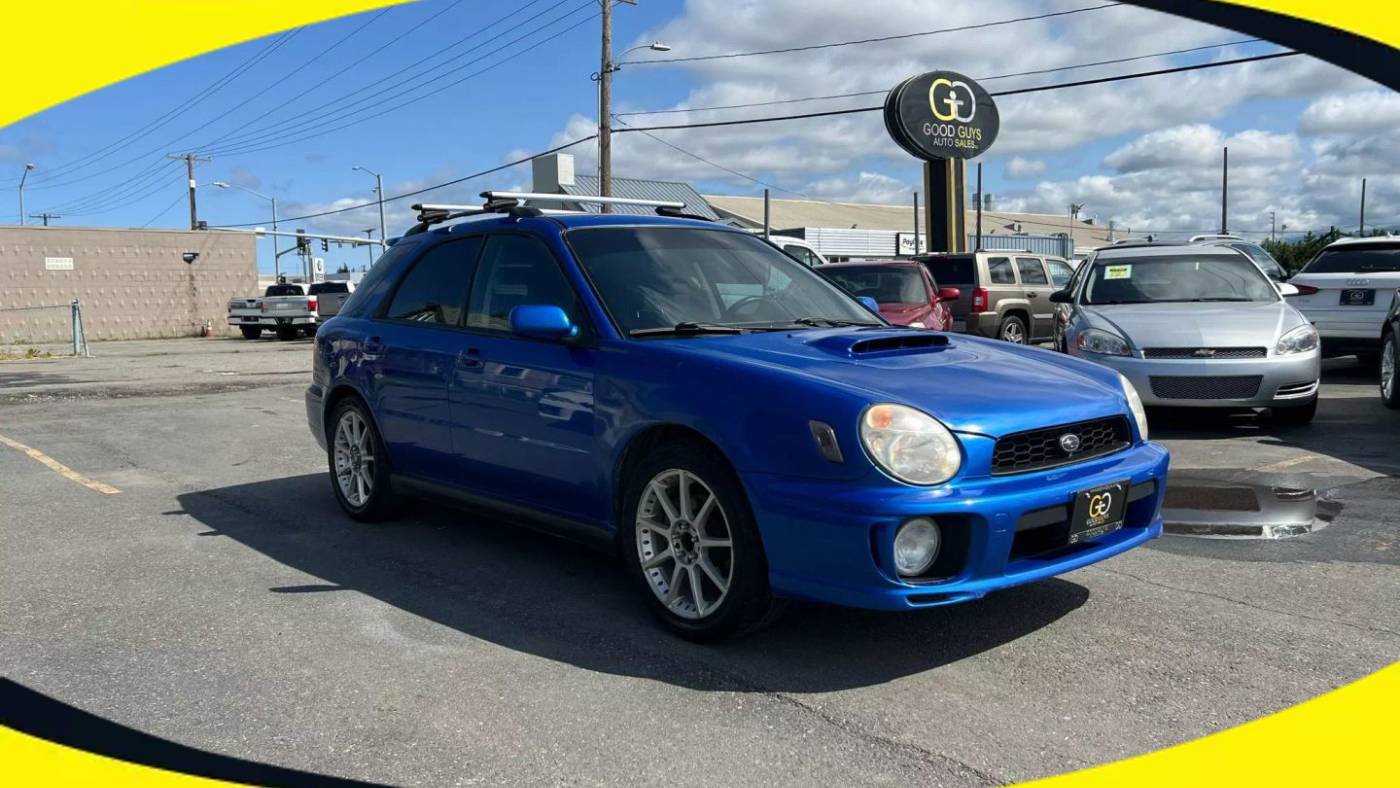 2003 Subaru Impreza WRX Sport — Wagon — 134,483 mi — Anchorage, AK
