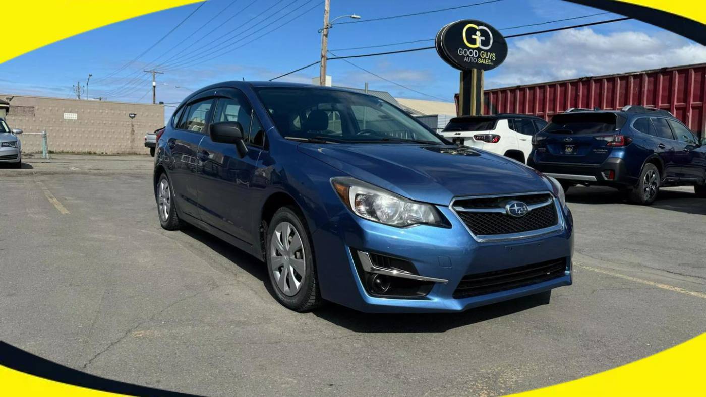 2015 Subaru Impreza 2.0i — Wagon — 111,083 mi — Anchorage, AK