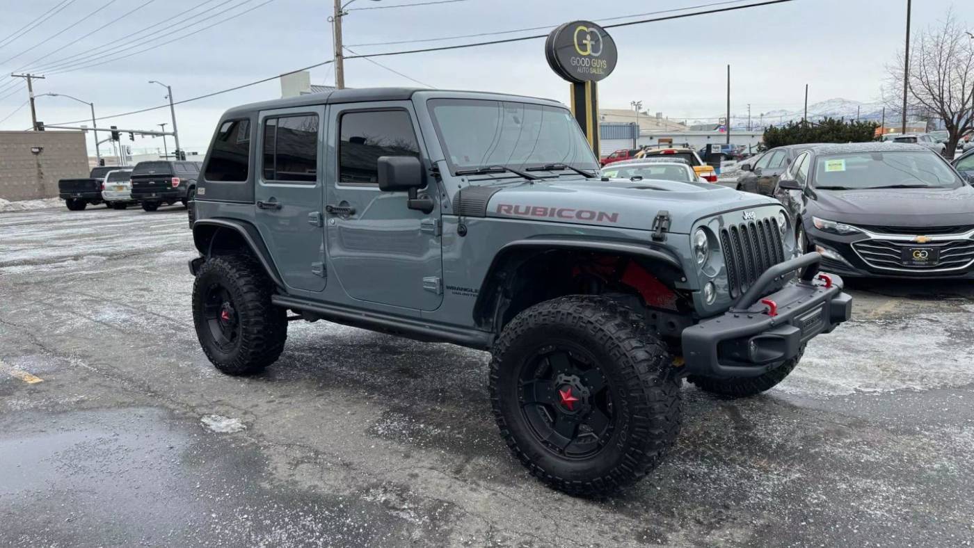 2014 Jeep Wrangler Rubicon X — SUV — 73,421 mi — Anchorage, AK