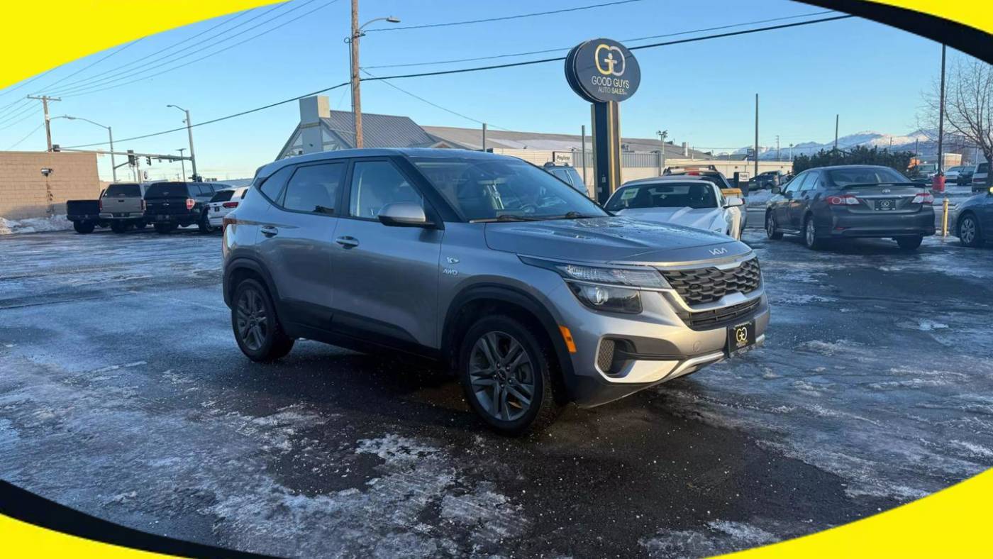 2022 Kia Seltos LX — SUV — 31,078 mi — Anchorage, AK