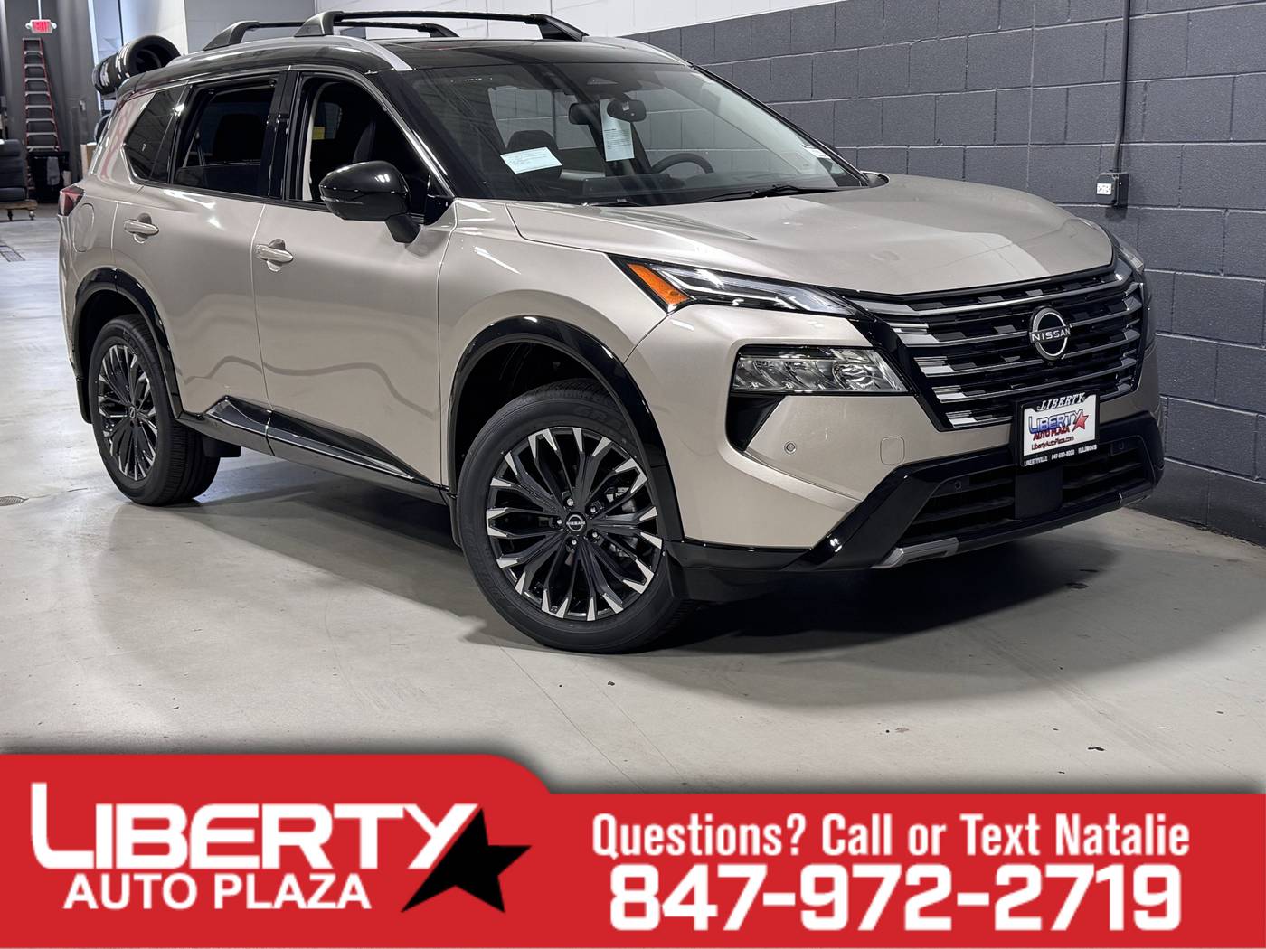 2026 Nissan Rogue Platinum