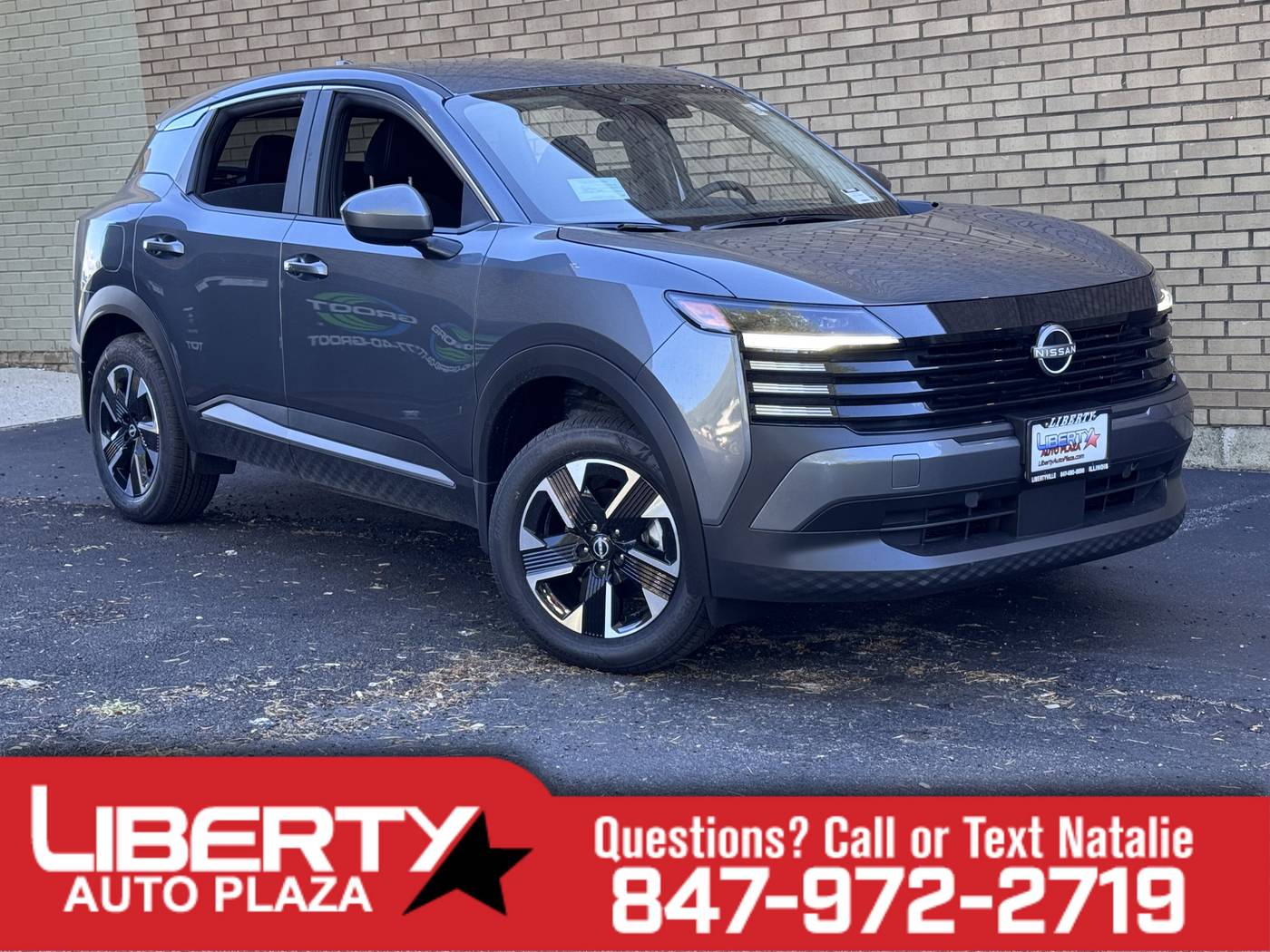 2025 Nissan Kicks SV