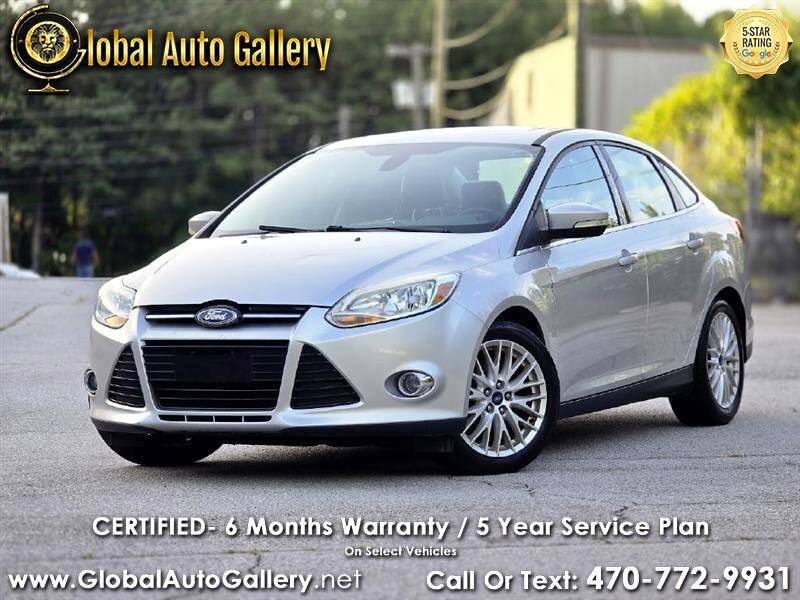 2012 Ford Focus SEL — Sedan — 71,450 mi — Lawrenceville, GA