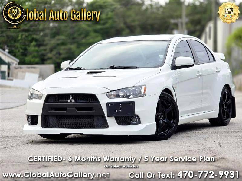 2008 Mitsubishi Lancer Evolution GSR — Sedan — 90,300 mi — Lawrenceville, GA