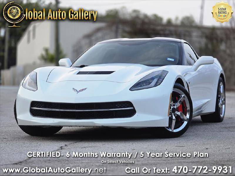 2015 Chevrolet Corvette 1LT
