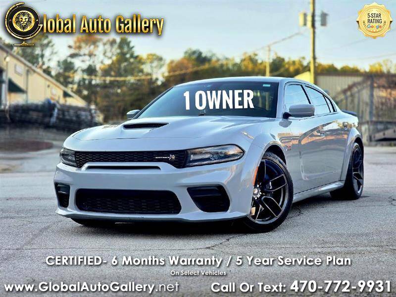 2021 Dodge Charger Scat Pack Widebody — Sedan — 74,607 mi — Lawrenceville, GA