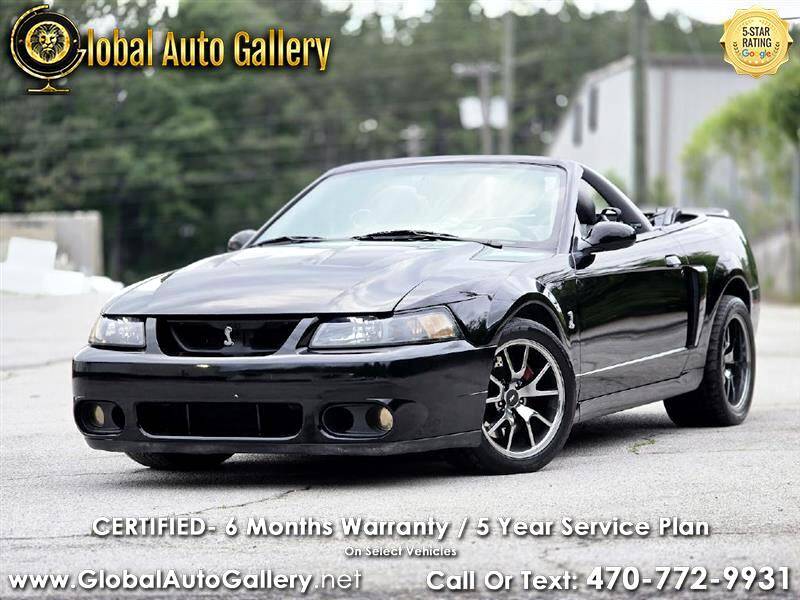 2003 Ford Mustang SVT Cobra — Convertible — 96,410 mi — Lawrenceville, GA