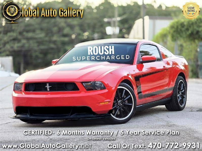 2012 Ford Mustang Boss 302 — Coupe — 43,966 mi — Lawrenceville, GA