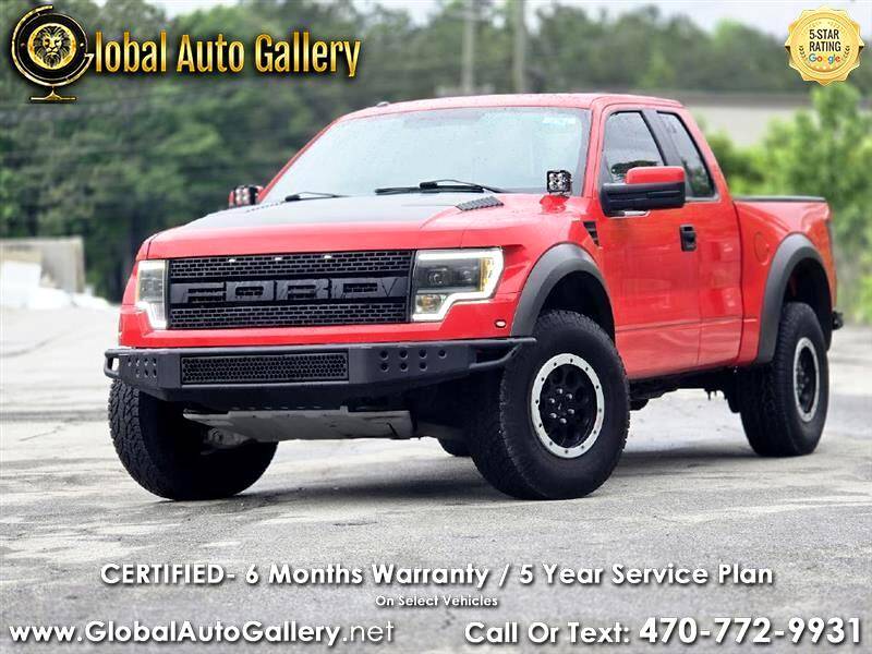 2012 Ford F-150 Raptor — Pickup Truck — 125,680 mi — Lawrenceville, GA