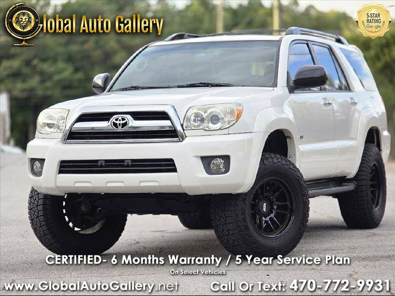 2008 Toyota 4Runner SR5 — SUV — 154,238 mi — Lawrenceville, GA