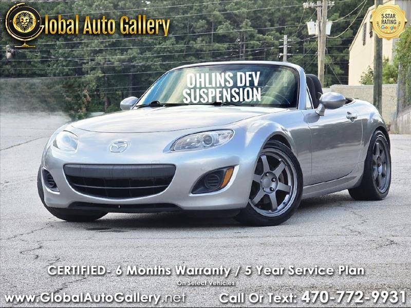 2009 Mazda MX-5 Miata Sport — Convertible — 84,145 mi — Lawrenceville, GA