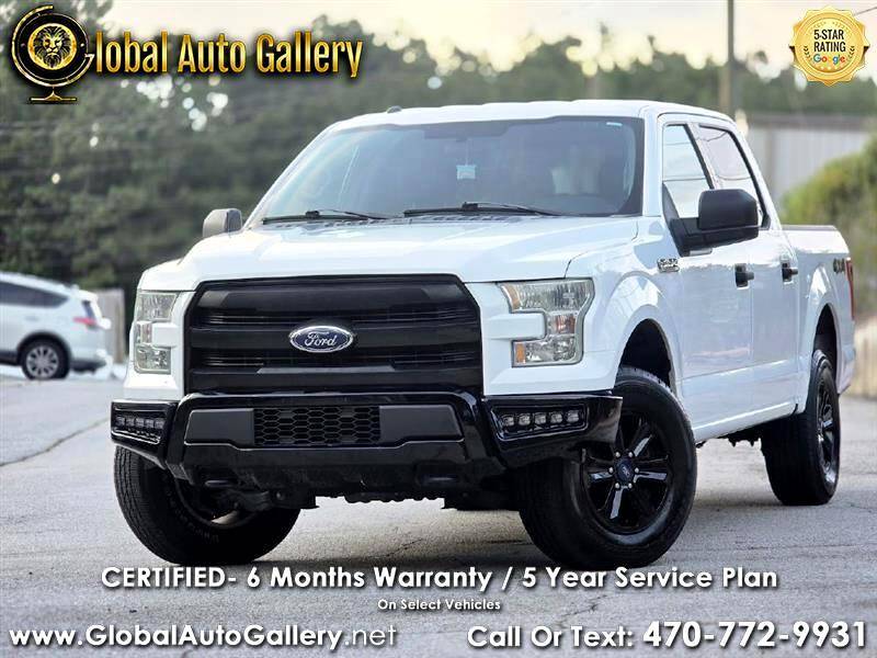2016 Ford F-150 XL — Pickup Truck — 106,050 mi — Lawrenceville, GA