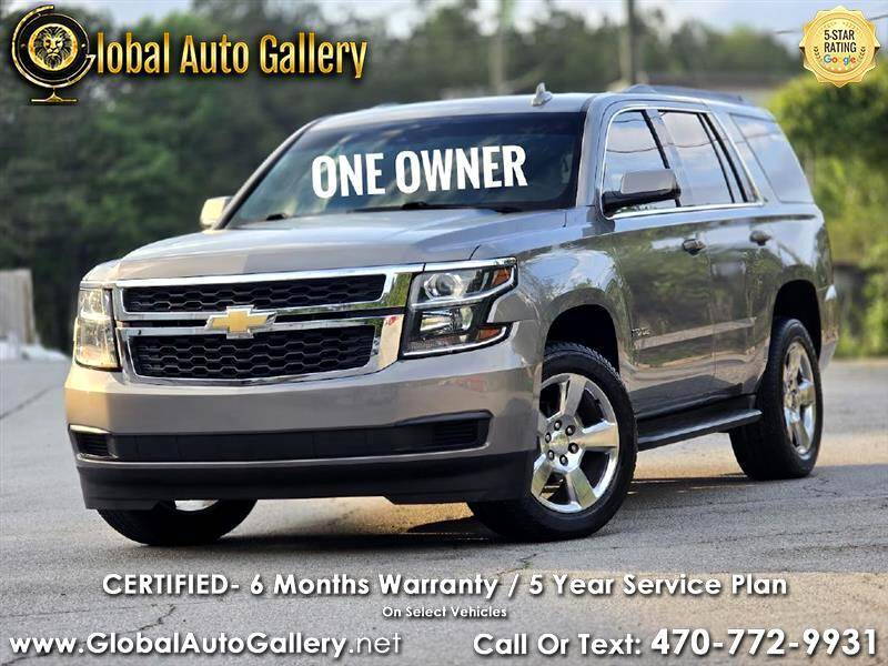 2017 Chevrolet Tahoe LT — SUV — 125,470 mi — Lawrenceville, GA