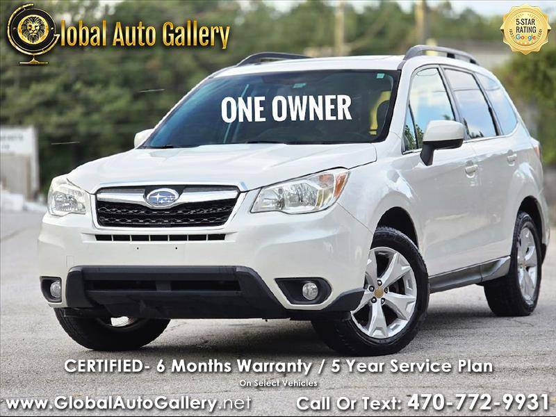 2015 Subaru Forester 2.5i Limited — SUV — 113,555 mi — Lawrenceville, GA