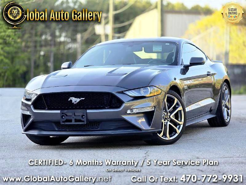 2018 Ford Mustang GT Premium — Coupe — 56,880 mi — Lawrenceville, GA