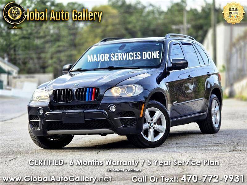 2011 BMW X5 50i — SUV — 143,000 mi — Lawrenceville, GA