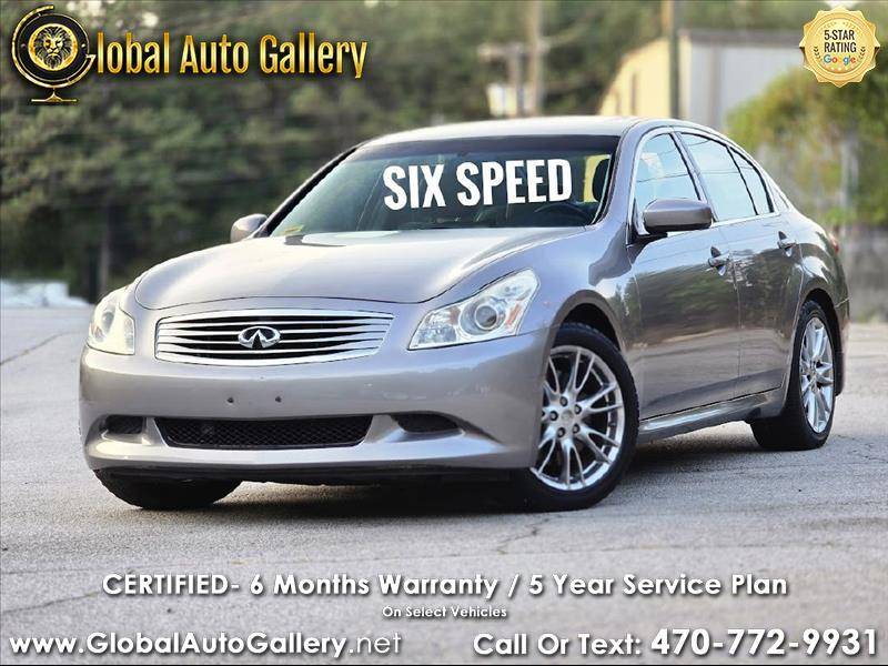 2007 INFINITI G G35 — Sedan — 92,139 mi — Lawrenceville, GA