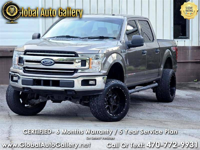 2018 Ford F-150 XL — Pickup Truck — 102,040 mi — Lawrenceville, GA