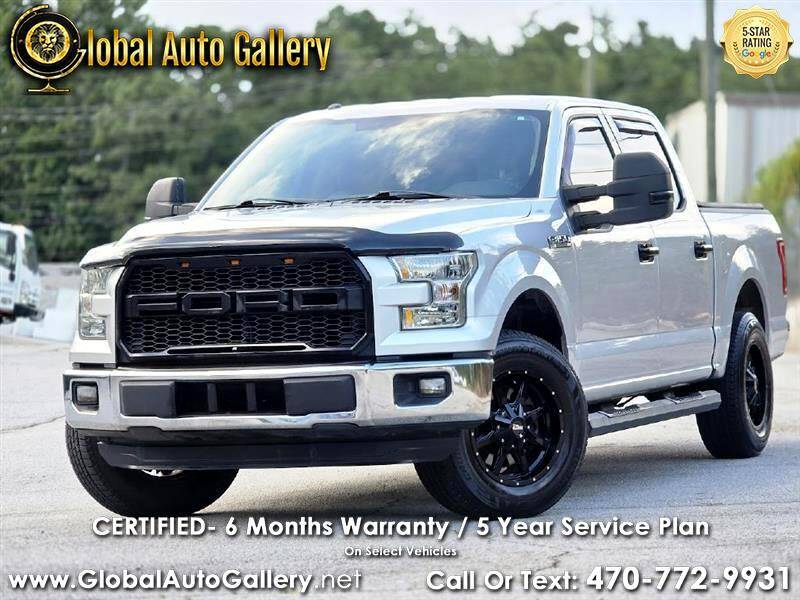 2016 Ford F-150 XLT — Pickup Truck — 134,665 mi — Lawrenceville, GA