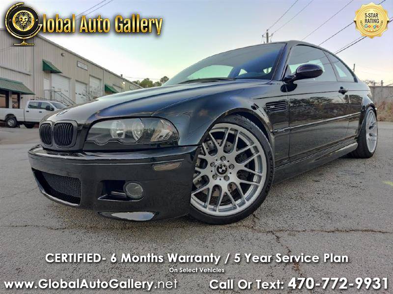 2005 BMW M3 Standard