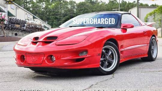 2002 Pontiac Firebird Formula — Coupe — 80,671 mi — Lawrenceville, GA