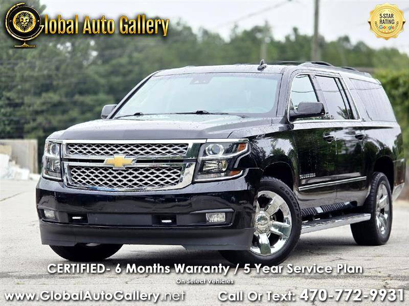 2016 Chevrolet Suburban LT — SUV — 124,125 mi — Lawrenceville, GA