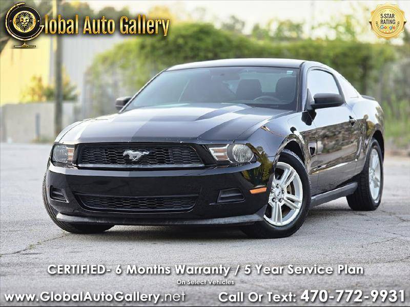 2012 Ford Mustang V6