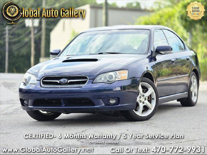 2005 Subaru Legacy 2.5GT Limited
