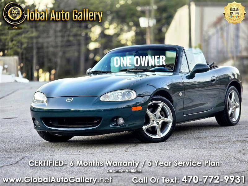 2001 Mazda MX-5 Miata Base — Convertible — 74,235 mi — Lawrenceville, GA