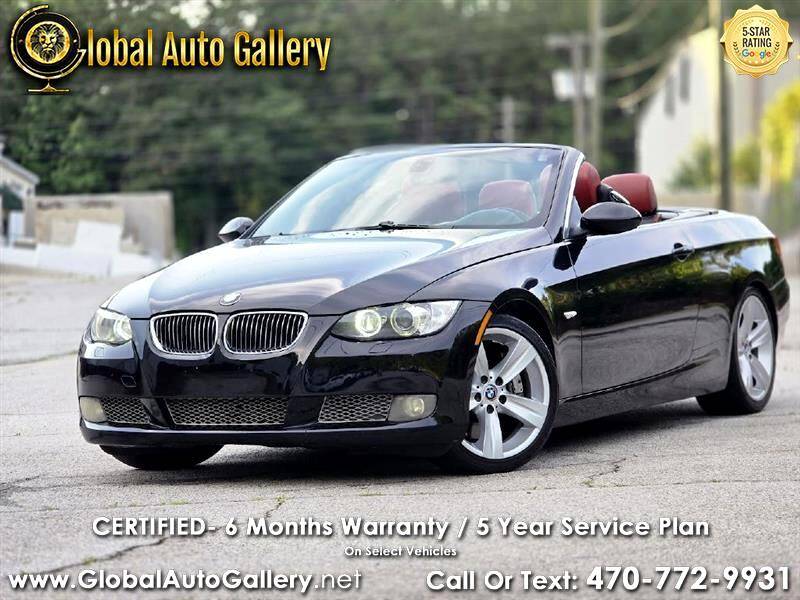 2007 BMW 3 Series 335i — Convertible — 145,146 mi — Lawrenceville, GA