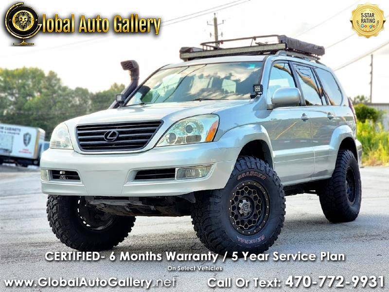 2004 Lexus GX GX 470 — SUV — 150,000 mi — Lawrenceville, GA