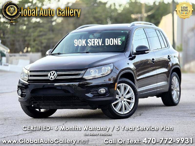 2014 Volkswagen Tiguan S — SUV — 89,934 mi — Lawrenceville, GA