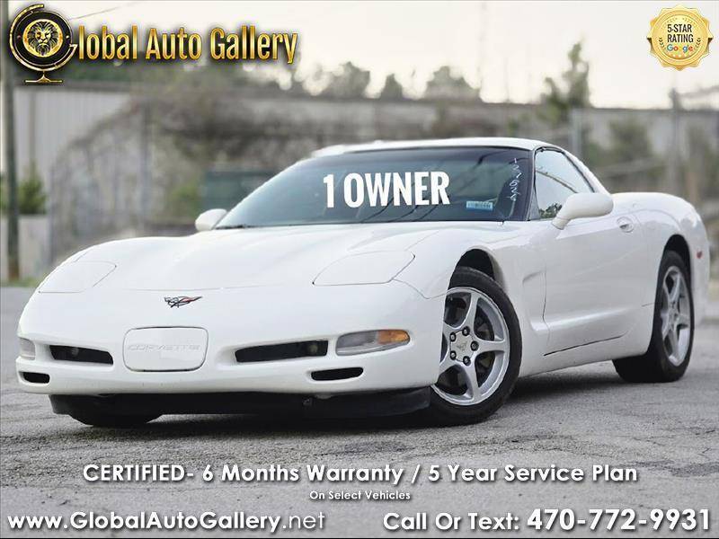2002 Chevrolet Corvette Base