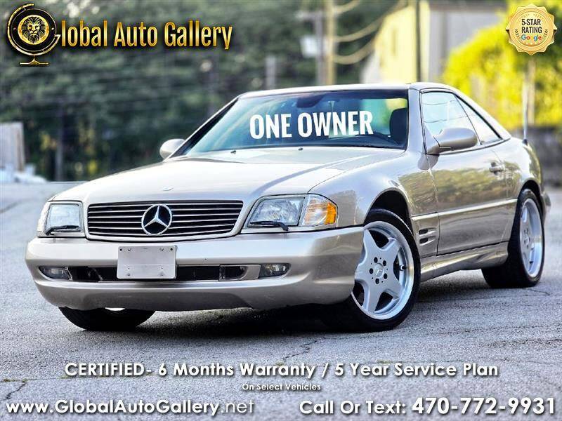 2001 Mercedes-Benz SL SL 500 — Convertible — 55,941 mi — Lawrenceville, GA