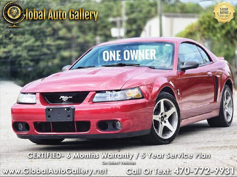2003 Ford Mustang SVT Cobra — Coupe — 26,175 mi — Lawrenceville, GA