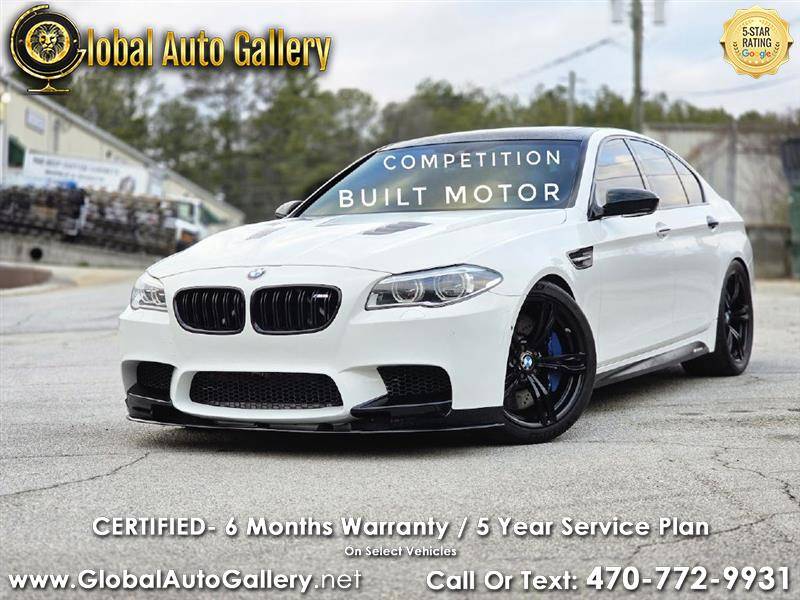 2014 BMW M5 Standard — Sedan — 89,980 mi — Lawrenceville, GA