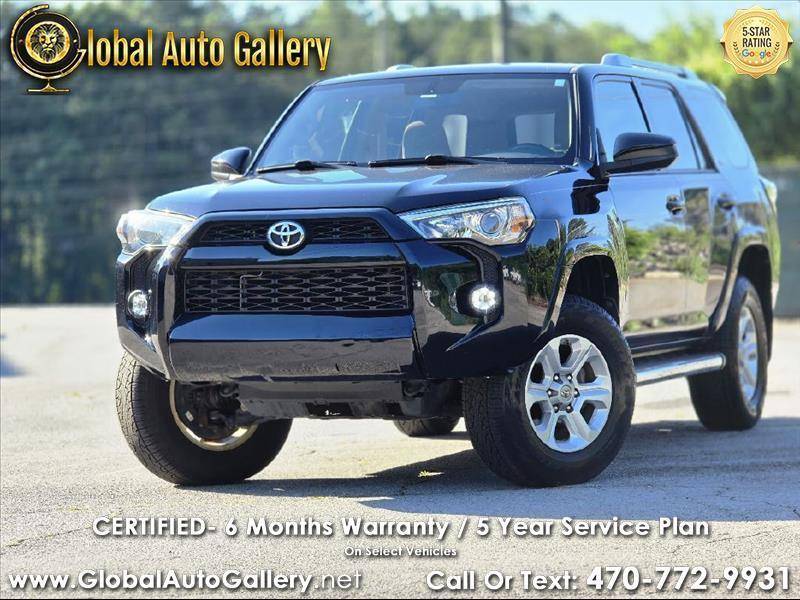 2016 Toyota 4Runner SR5