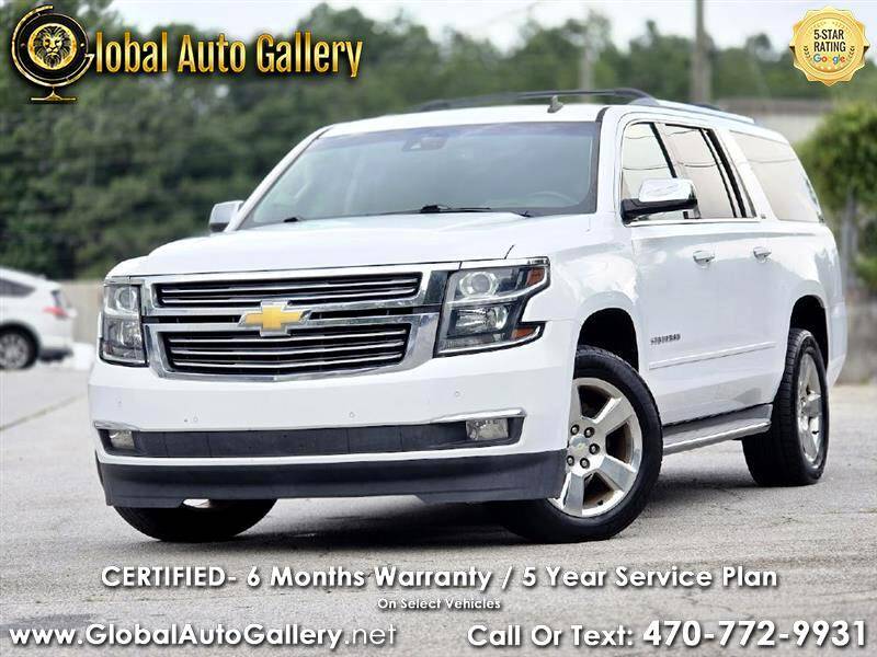 2015 Chevrolet Suburban LTZ — SUV — 128,120 mi — Lawrenceville, GA