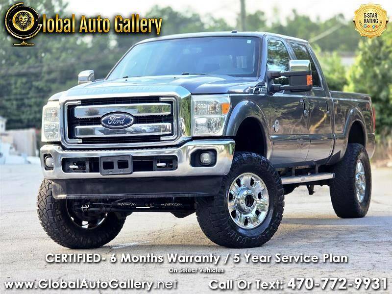 2013 Ford Super Duty F-250 XL — Pickup Truck — 117,400 mi — Lawrenceville, GA