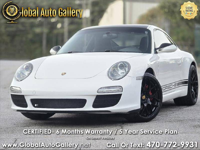 2009 Porsche 911 Carrera — Coupe — 68,180 mi — Lawrenceville, GA