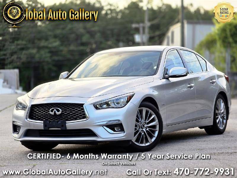 2019 INFINITI Q50 3.0t LUXE — Sedan — 44,617 mi — Lawrenceville, GA