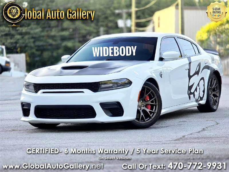 2016 Dodge Charger SRT Hellcat — Sedan — 76,765 mi — Lawrenceville, GA