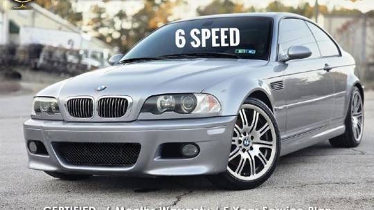 2003 BMW M3 Standard — Coupe — 57,579 mi — Lawrenceville, GA
