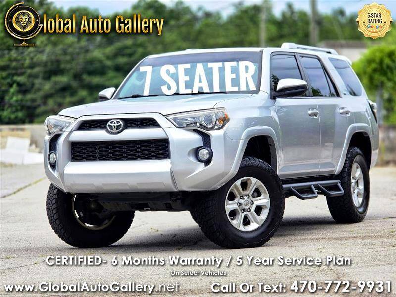 2014 Toyota 4Runner SR5 — SUV — 136,524 mi — Lawrenceville, GA